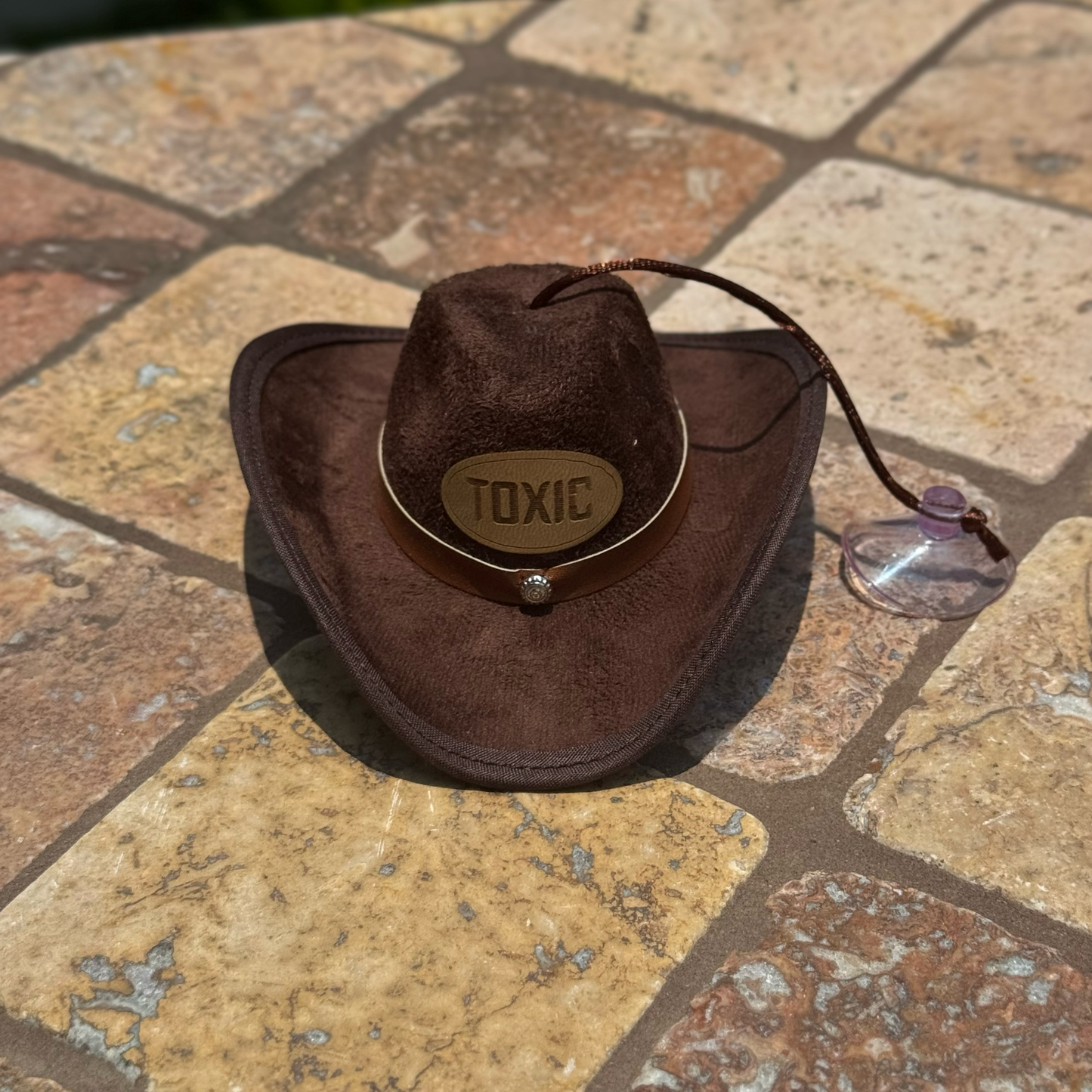 Hanging cowboy car hat charm | Handmade in Mexico | Car accessories | Car decor | Perfect Gift or favor | Cowboy