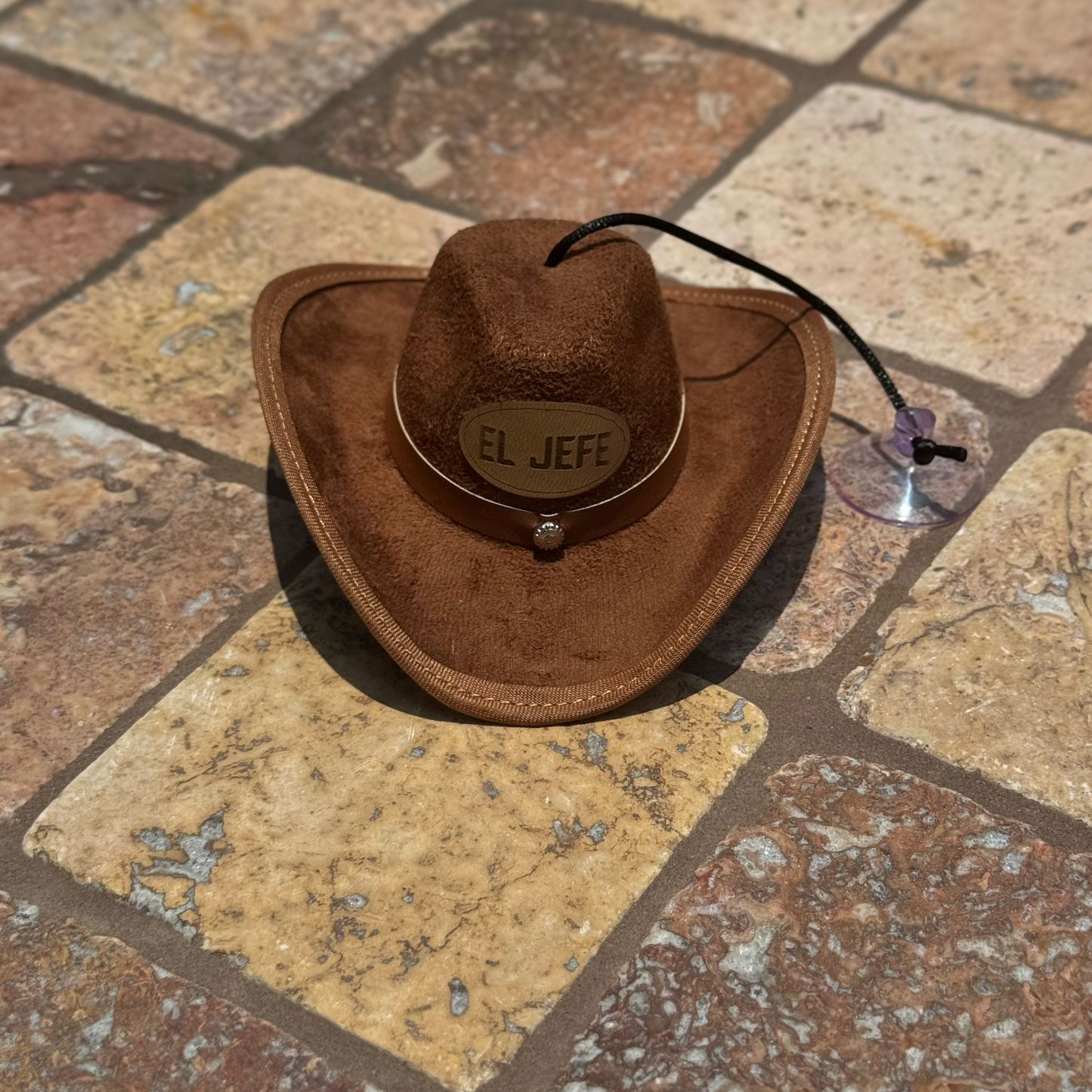 Hanging cowboy car hat charm | Handmade in Mexico | Car accessories | Car decor | Perfect Gift or favor | Cowboy