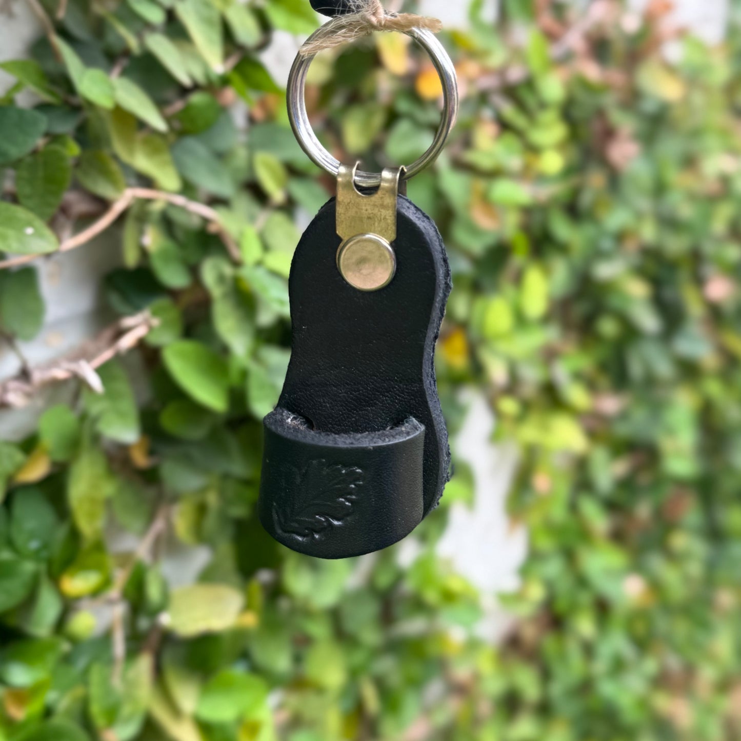 Leather Sandal "Chancla " Keychain | Handmade in Mexico | Western themed | Gift