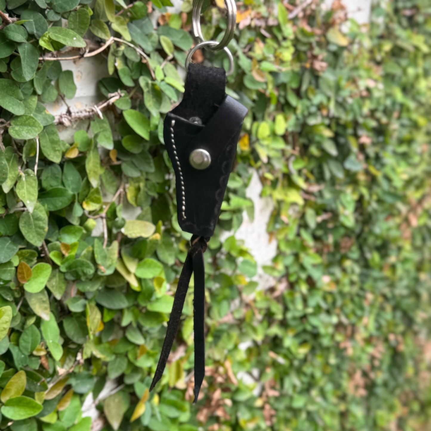 Leather Pistol Holder Keychain | Handcrafted in Mexico | Western | Cowboy | Vaquero