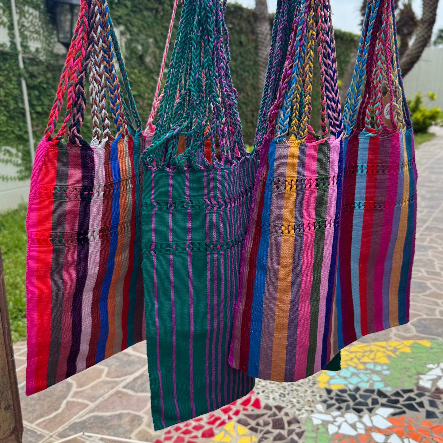 Mexican Tote bag | Handmade in Mexico | Beach tote | Colorful and unique | Boho bag
