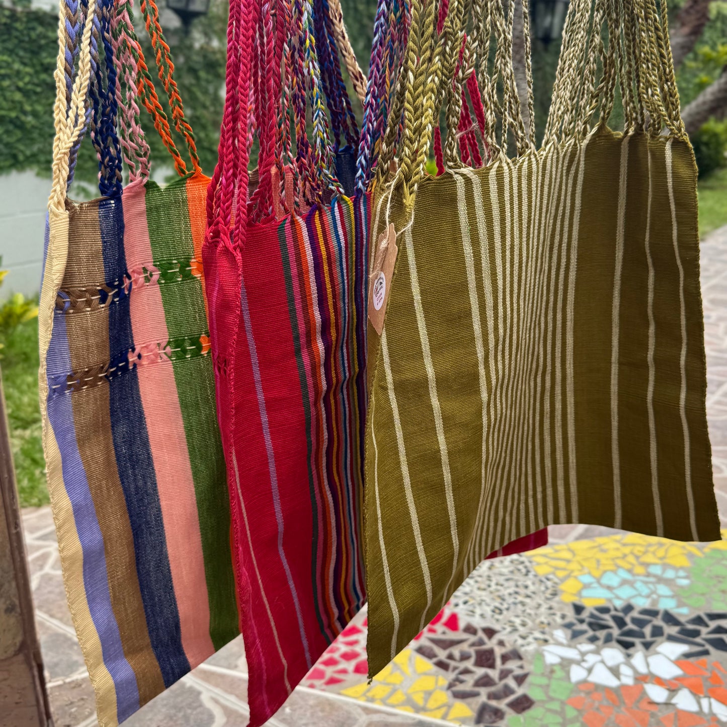 Mexican Tote bag | Handmade in Mexico | Beach tote | Colorful and unique | Boho bag