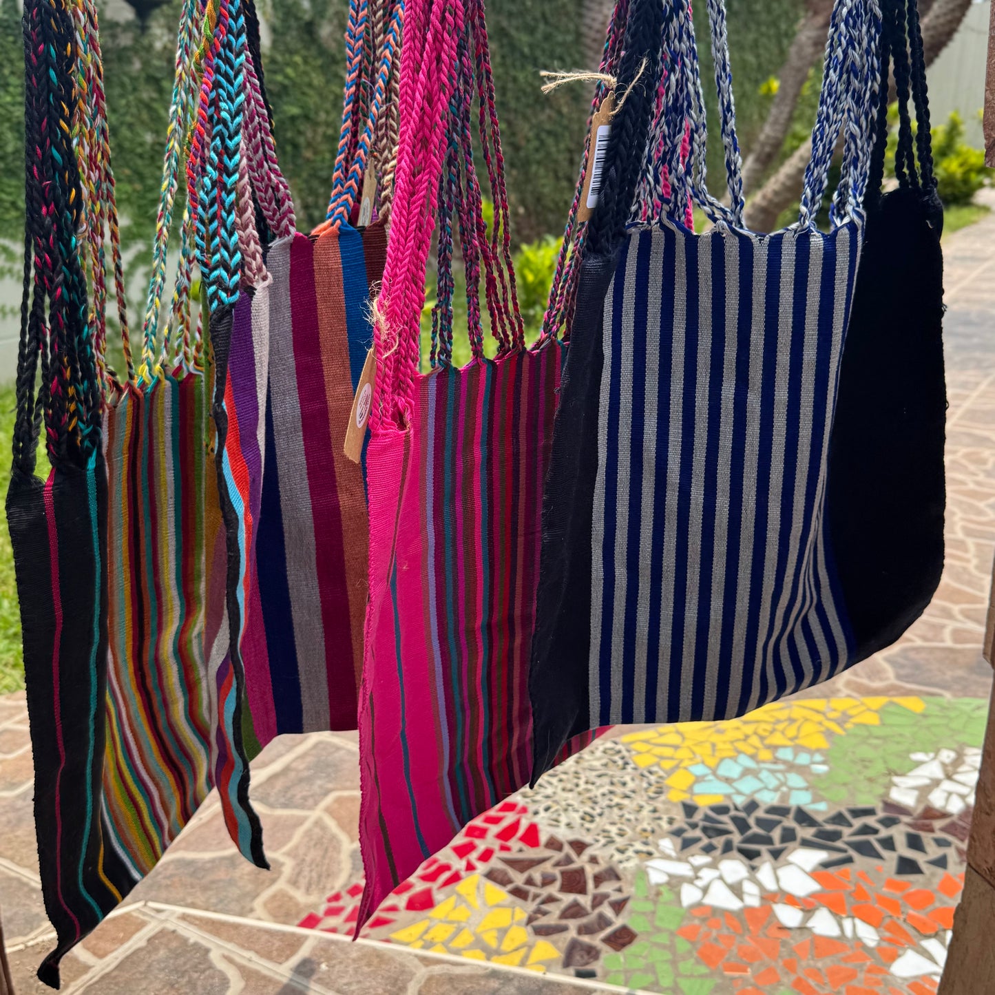 Mexican Tote bag | Handmade in Mexico | Beach tote | Colorful and unique | Boho bag