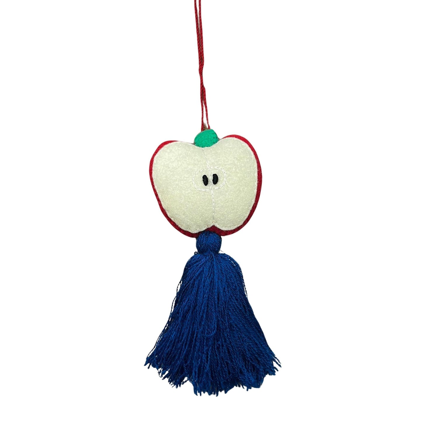 Set of Mexican Fruta Tassel Windshield Hanger (5,10,15,20) Colorful and Bright Wedding and Quinceñera Party Favor