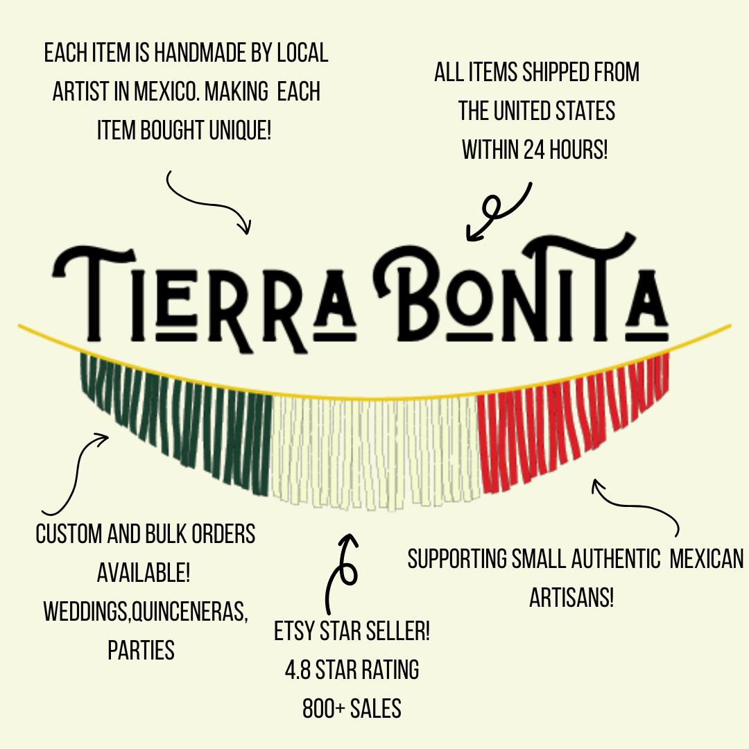Mexican Toma Todo "Pirinola" | Handmade in Mexico | Party game | Posada and Quince | Drinking game | Sets of 5, 10, 15, and 20 available!