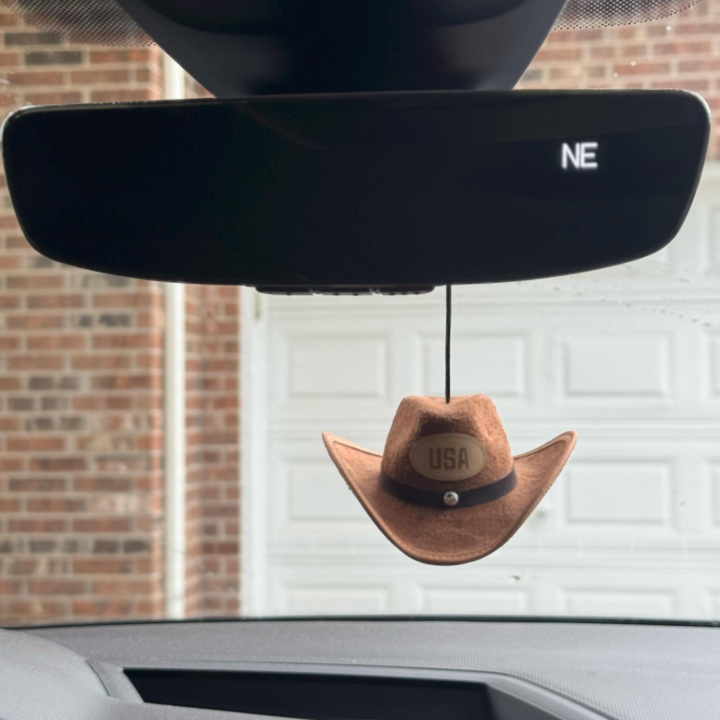 Hanging cowboy car hat charm | Handmade in Mexico | Car accessories | Car decor | Perfect Gift or favor | Cowboy
