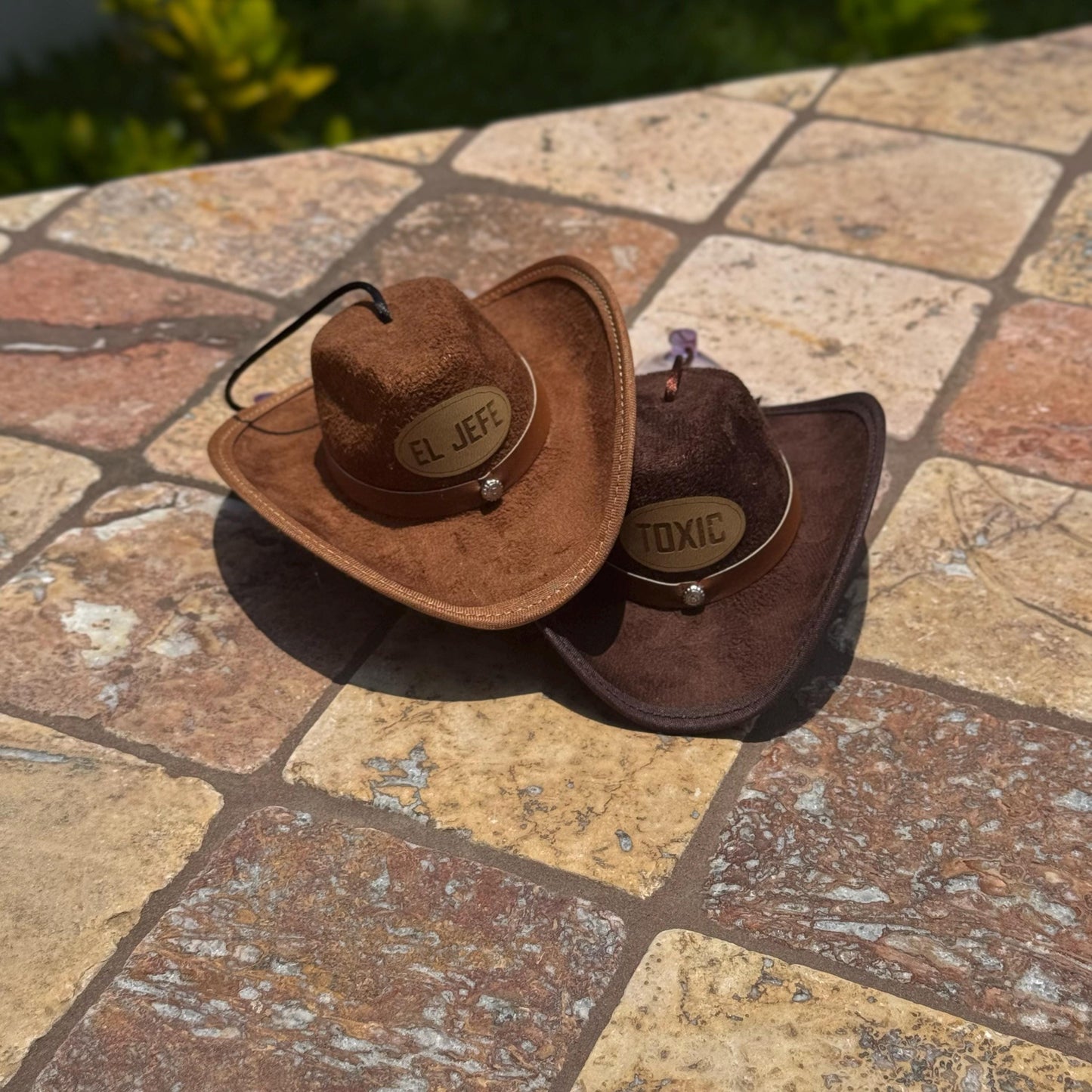 Hanging cowboy car hat charm | Handmade in Mexico | Car accessories | Car decor | Perfect Gift or favor | Cowboy