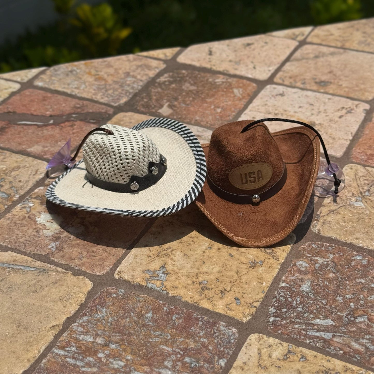 Hanging cowboy car hat charm | Handmade in Mexico | Car accessories | Car decor | Perfect Gift or favor | Cowboy