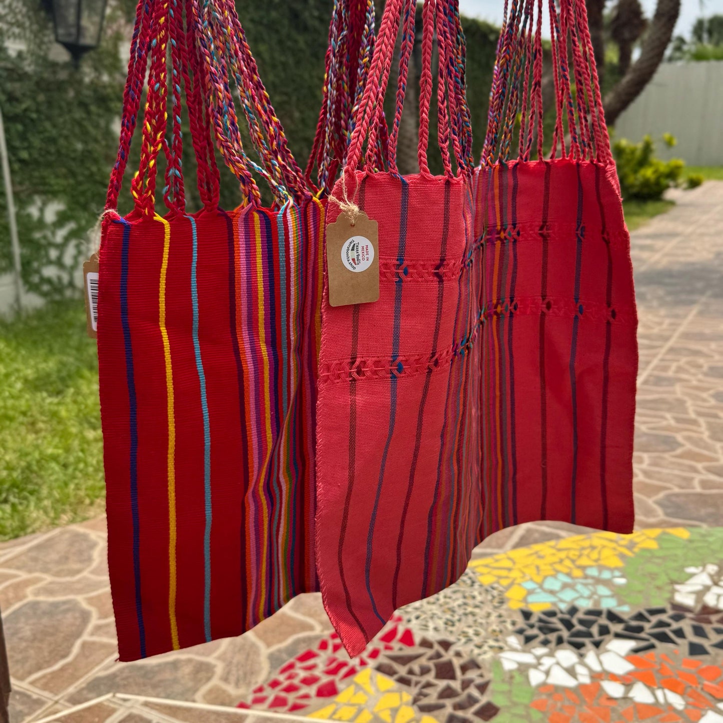 Mexican Tote bag | Handmade in Mexico | Beach tote | Colorful and unique | Boho bag
