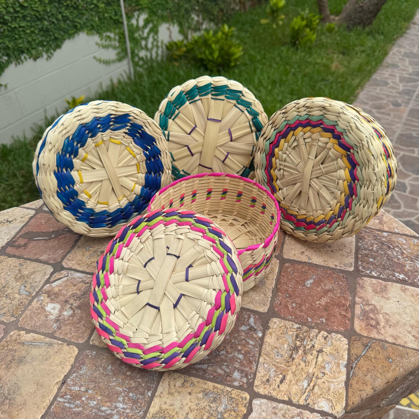 Tortilla Basket | Hand knit in Mexico | Tortilla warmer | Tortilleros for restaurants | Sets of 5, 10, 15, and 20 available!