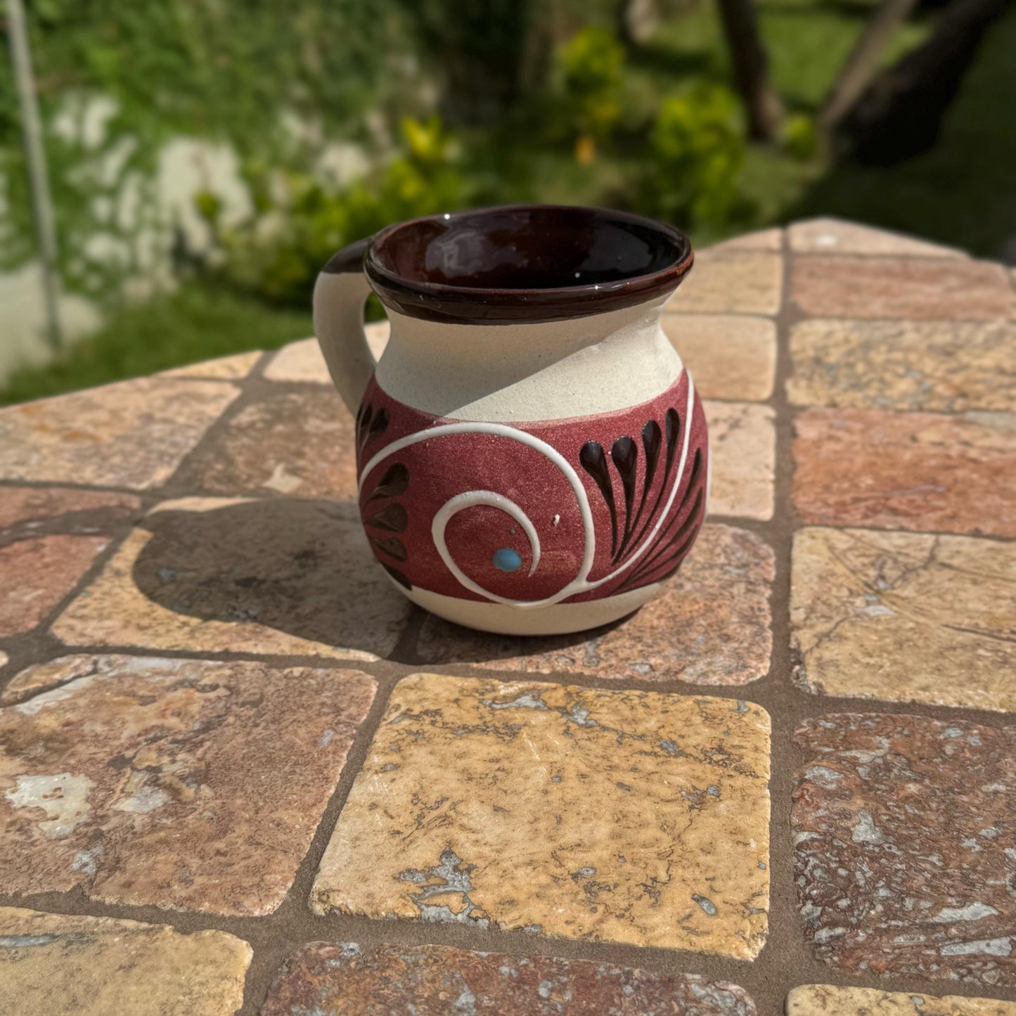 Mexican clay mugs | Handmade in Mexico | Coffee and tea mug | Breakfast mug | Sets of 5, 10, 15, and 20 available | Weddings and Quinceañera