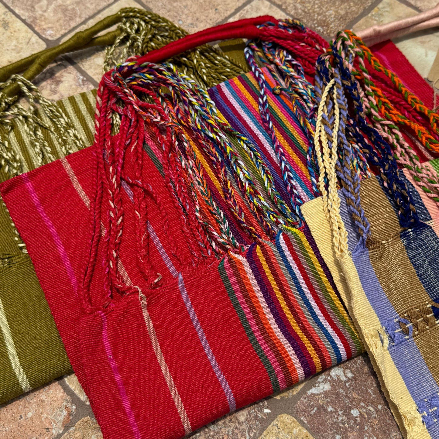 Mexican Tote bag | Handmade in Mexico | Beach tote | Colorful and unique | Boho bag