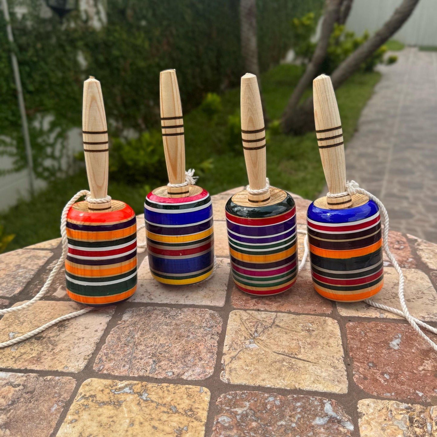 Handmade Mexican Balero | Traditional Mexican Wooden toy | Sets of 5, 10, 15, and 20 available perfect for gifts and party favors