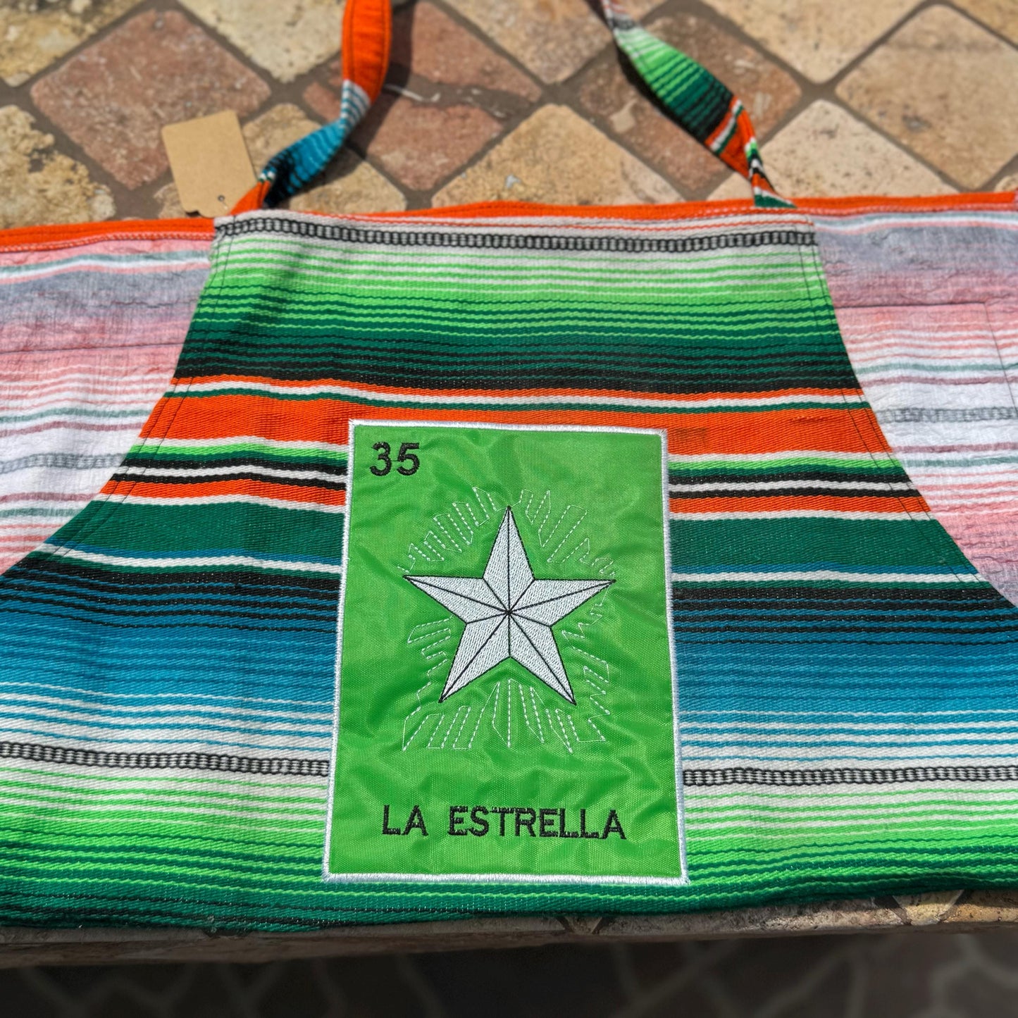 Mexican Loteria inspired style aprons | Handmade in Mexico | Kitchen decor | Cooking decor