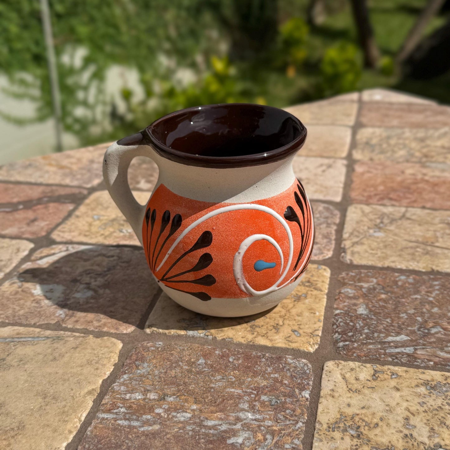 Mexican clay mugs | Handmade in Mexico | Coffee and tea mug | Breakfast mug | Sets of 5, 10, 15, and 20 available | Weddings and Quincea√±era