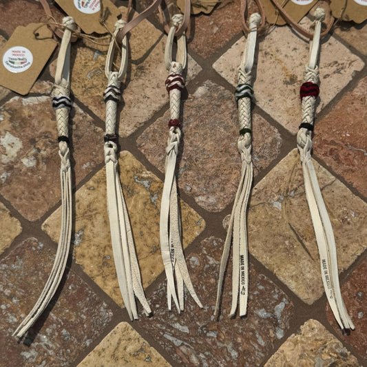 Horse whip hanging car tassel  | Handmade in Mexico | Bag decor | Bag charm | Western and Cowboy themed | car accessory