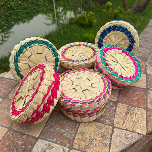 Tortilla Basket | Hand knit in Mexico | Tortilla warmer | Tortilleros for restaurants | Sets of 5, 10, 15, and 20 available!