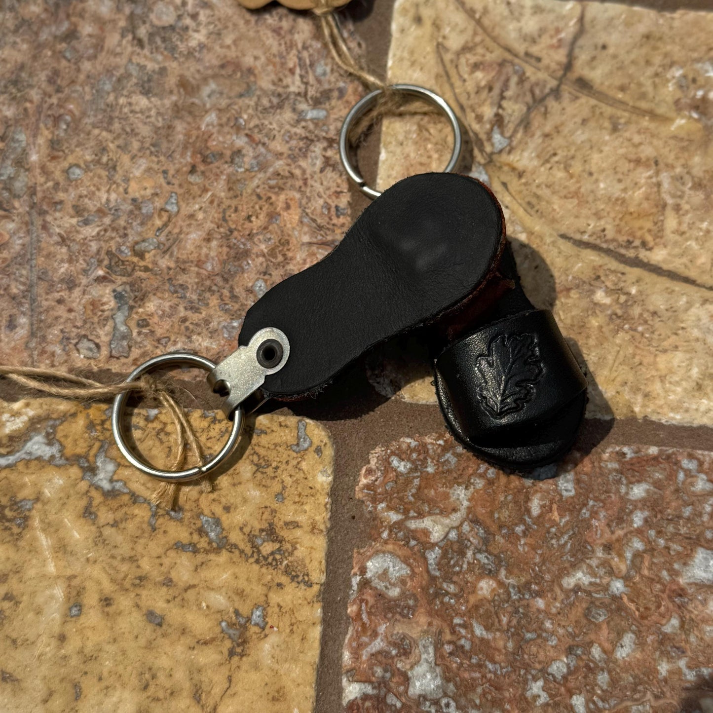Leather Sandal "Chancla " Keychain | Handmade in Mexico | Western themed | Gift