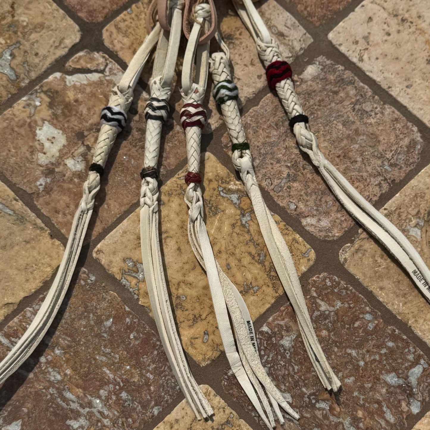 Horse whip hanging car tassel  | Handmade in Mexico | Bag decor | Bag charm | Western and Cowboy themed | car accessory